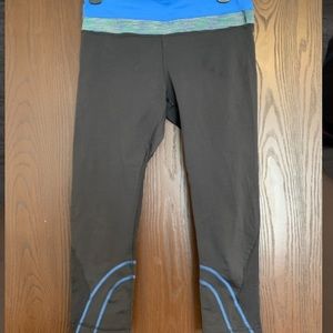 Lululemon Run Inspire Crops Size 8